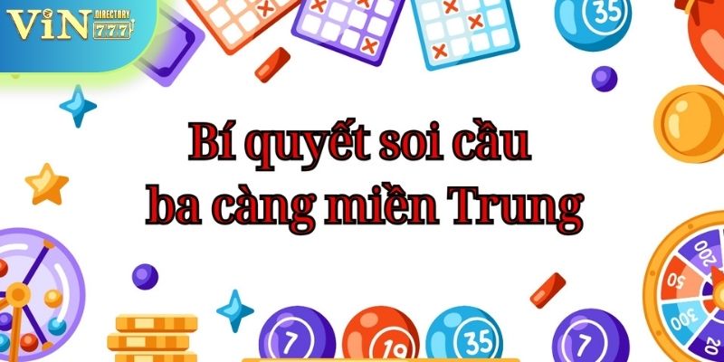Bí quyết chơi ba càng đề tại Vin777