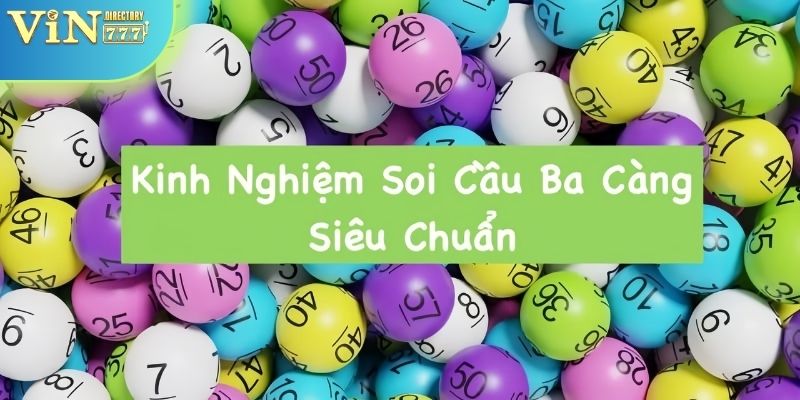 Chia sẻ kinh nghiệm dự đoán lô ba số cuối giải đặc biệt 