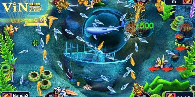 Vật phẩm săn cá hấp dẫn
