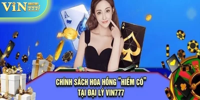 Điểm danh các quyền lợi độc quyền của đại lý hợp tác Vin777