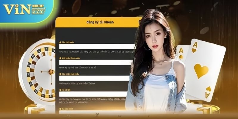 Đáp ứng yêu cầu cần thiết để tạo tài khoản dễ dàng