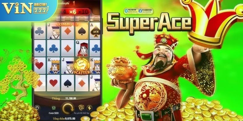 Tựa game slot Super ACE đình đám 