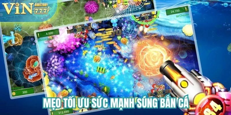 Mẹo tối ưu sức mạnh của vật phẩm săn cá