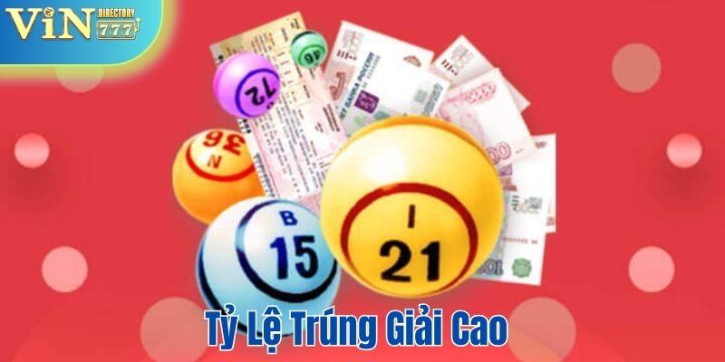 Tỷ lệ trúng giải rất cao